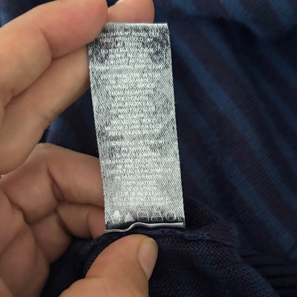 Tommy Hilfiger Navy and Blue Striped Dress - Picture 7 of 7